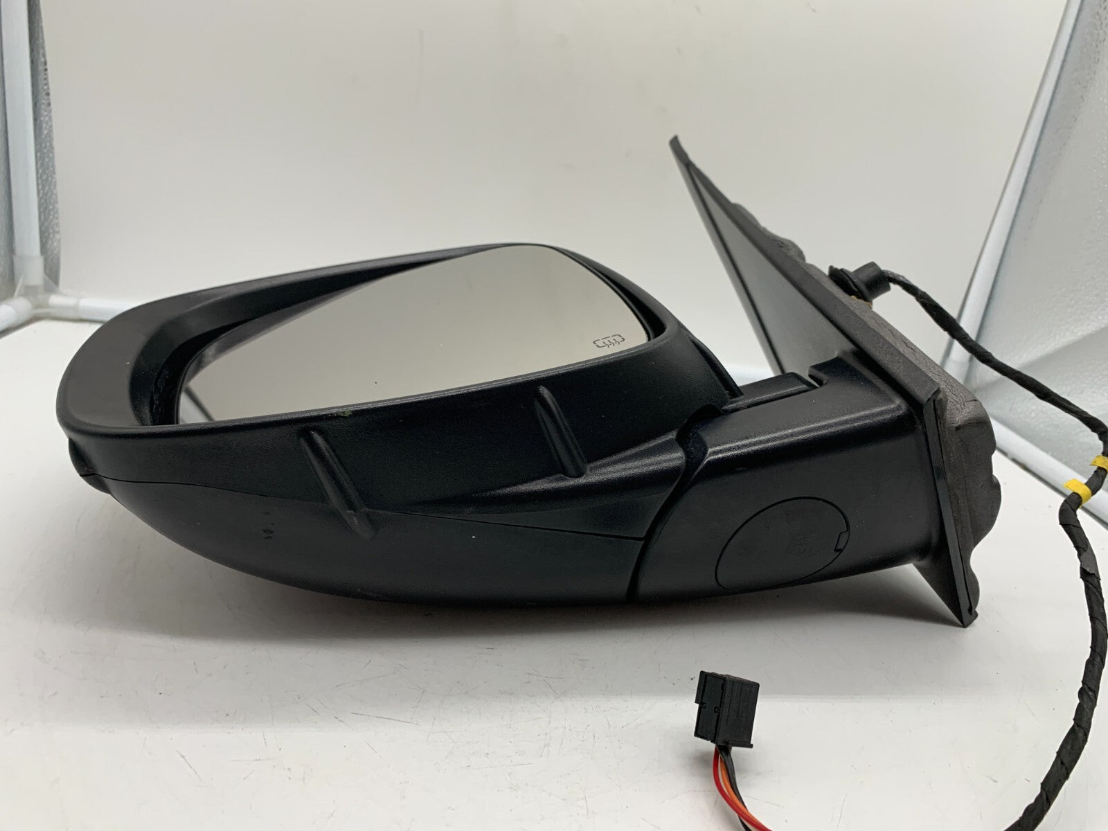 2011-2020 Dodge Caravan Driver Side View Power Door Mirror Red OEM C02B28018