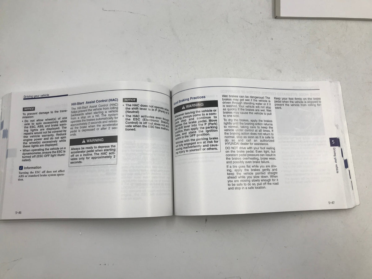 2018 Hyundai Sonata Owners Manual Set with Case OEM B01B13031