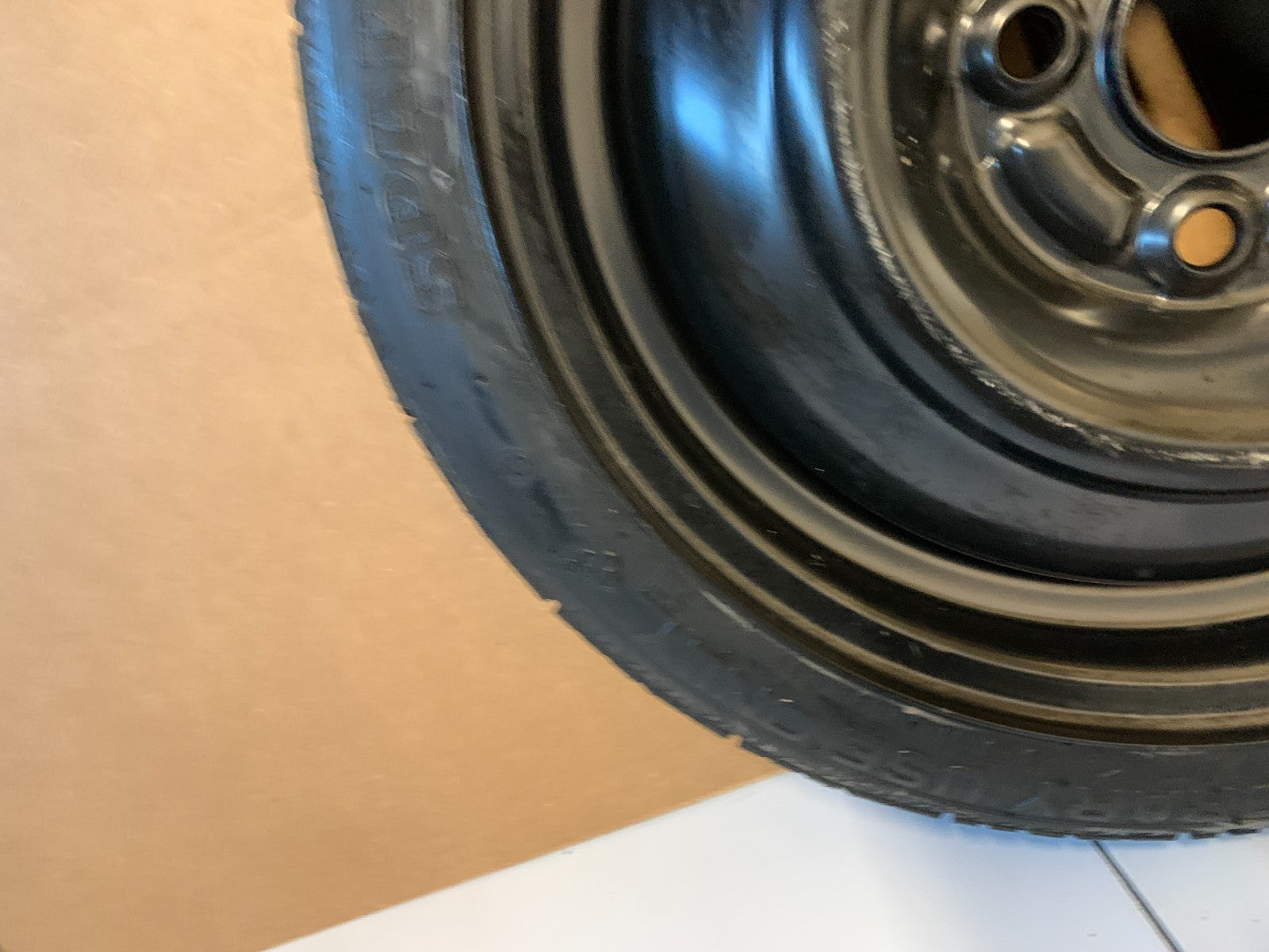 2017-2024 Mitsubishi Mirage 14" Spare Tire Wheel Compact Donut T115/70D14 Maxxis