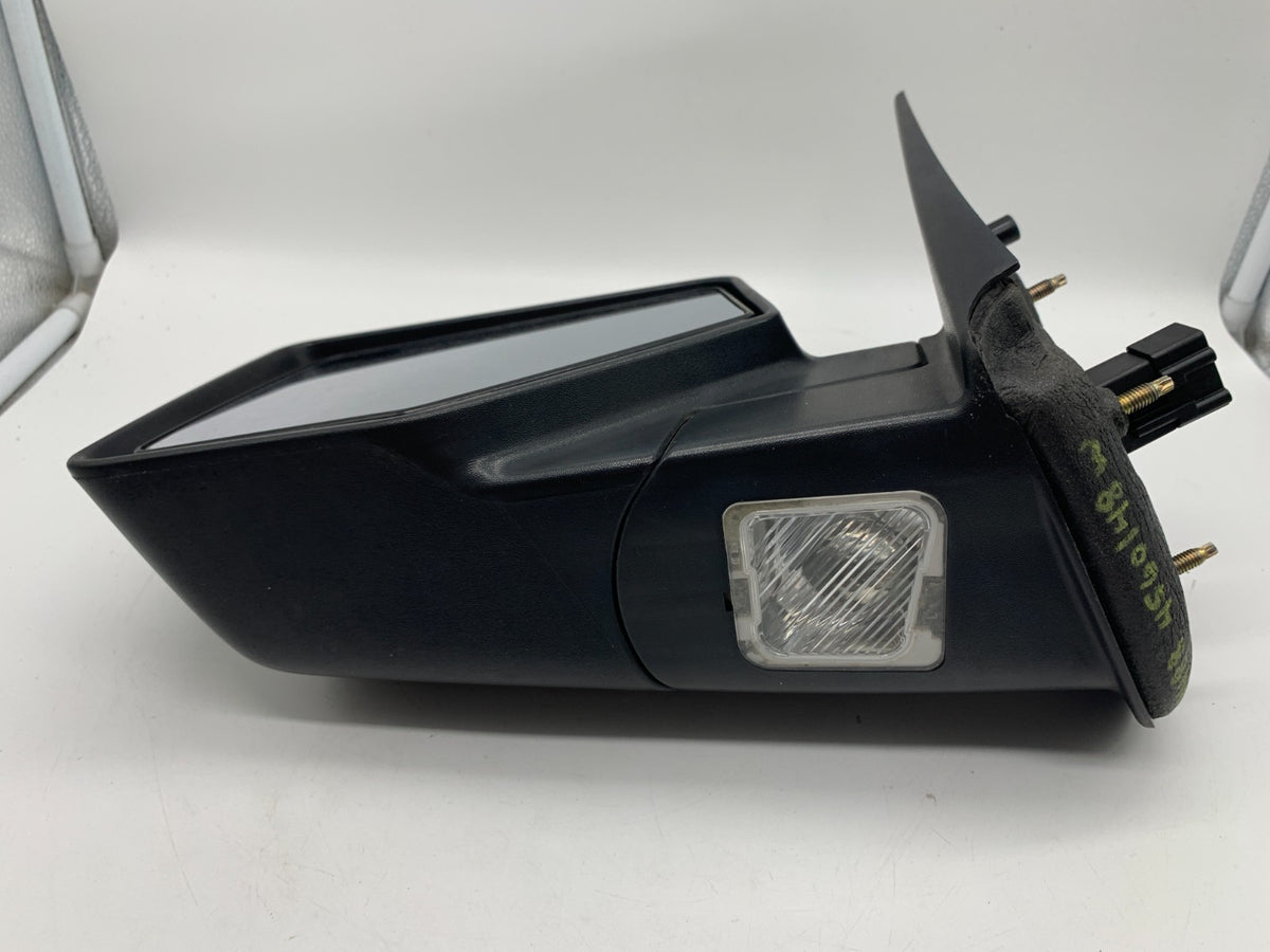 2006-2010 Ford Explorer Driver Side View Power Door Mirror Dark Cherry OEM