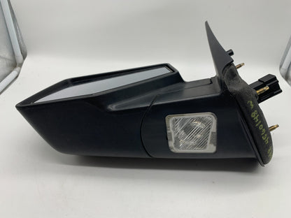 2006-2010 Ford Explorer Driver Side View Power Door Mirror Dark Cherry OEM