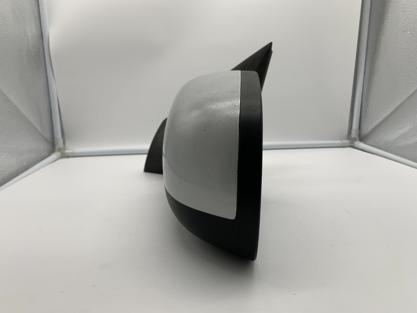 2012-2014 Nissan Versa Driver Side View Power Door Mirror Gray OEM C02B56002