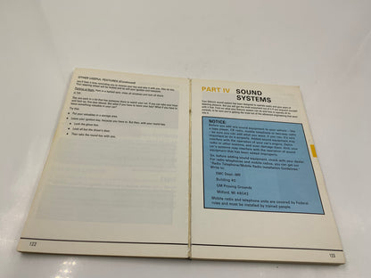 1990 Buick LeSabre Owners Manual OEM D04B38087