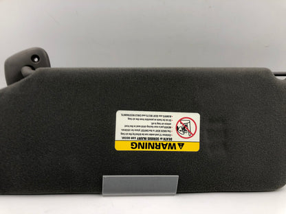 2000-2002 Ford F-150 Passenger Sun Visor Gray OEM D03B61002