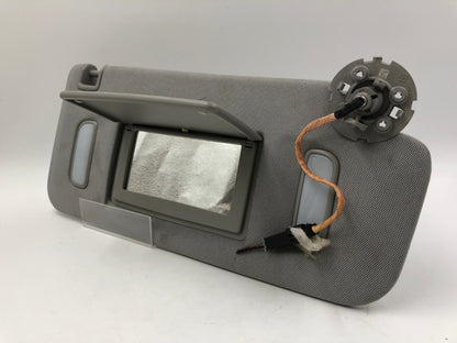 2017-2021 Chevrolet Trax Passenger Sun Visor Gray Illuminated A04B29054