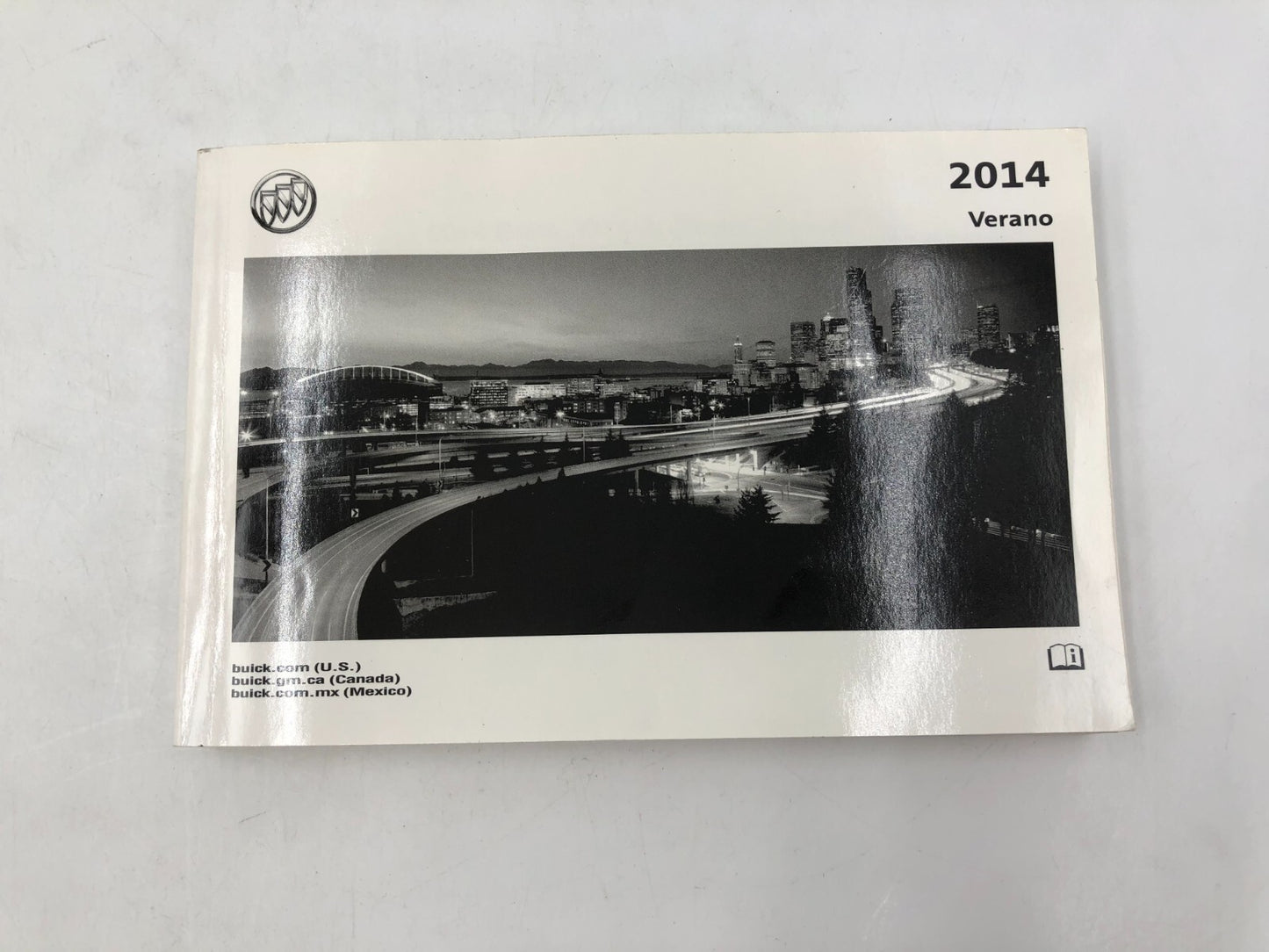 2014 Buick Verano Owners Manual Set with Case OEM E01B68006