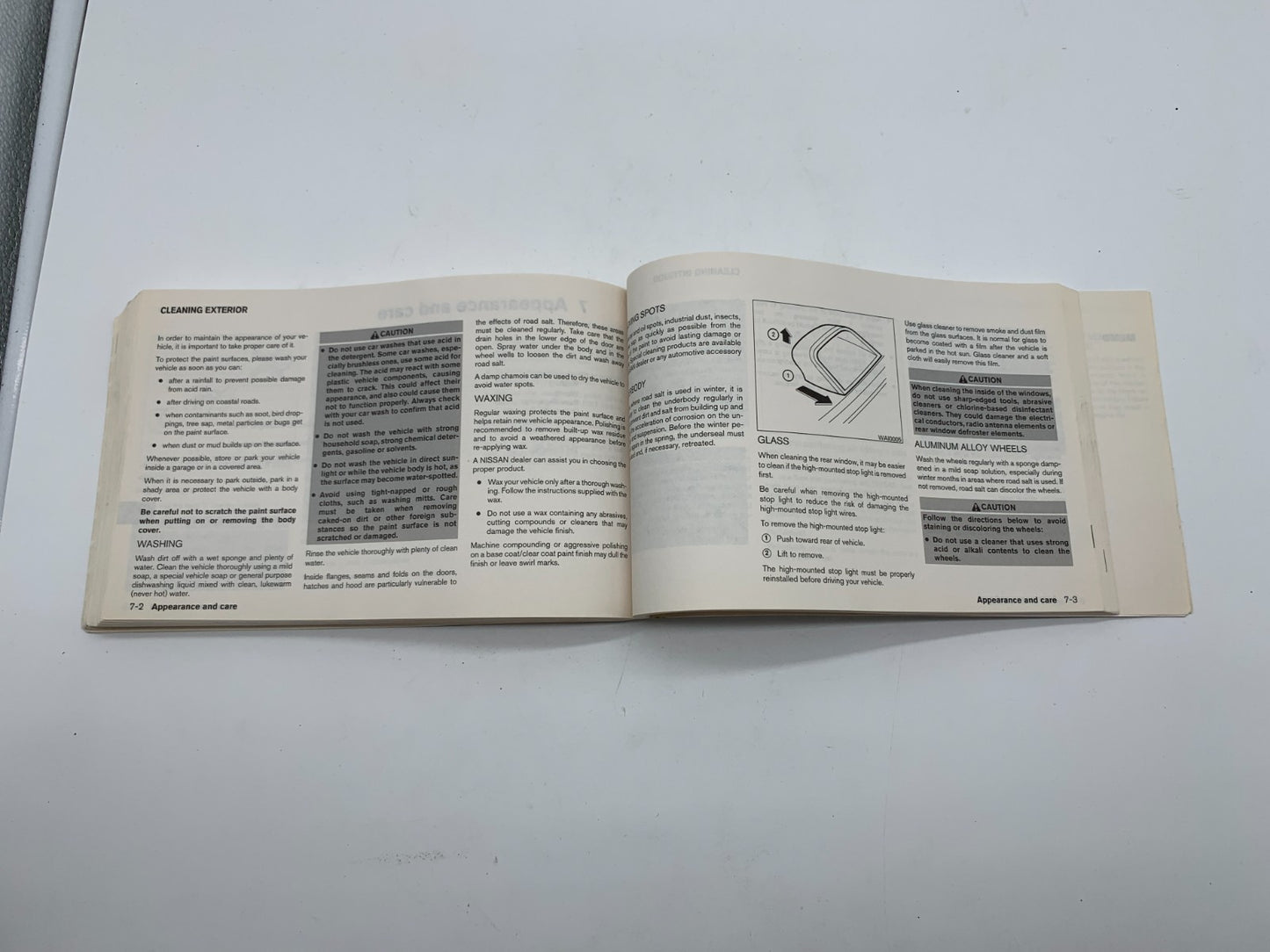 2007 Nissan Altima Owners Manual OEM A01B44021