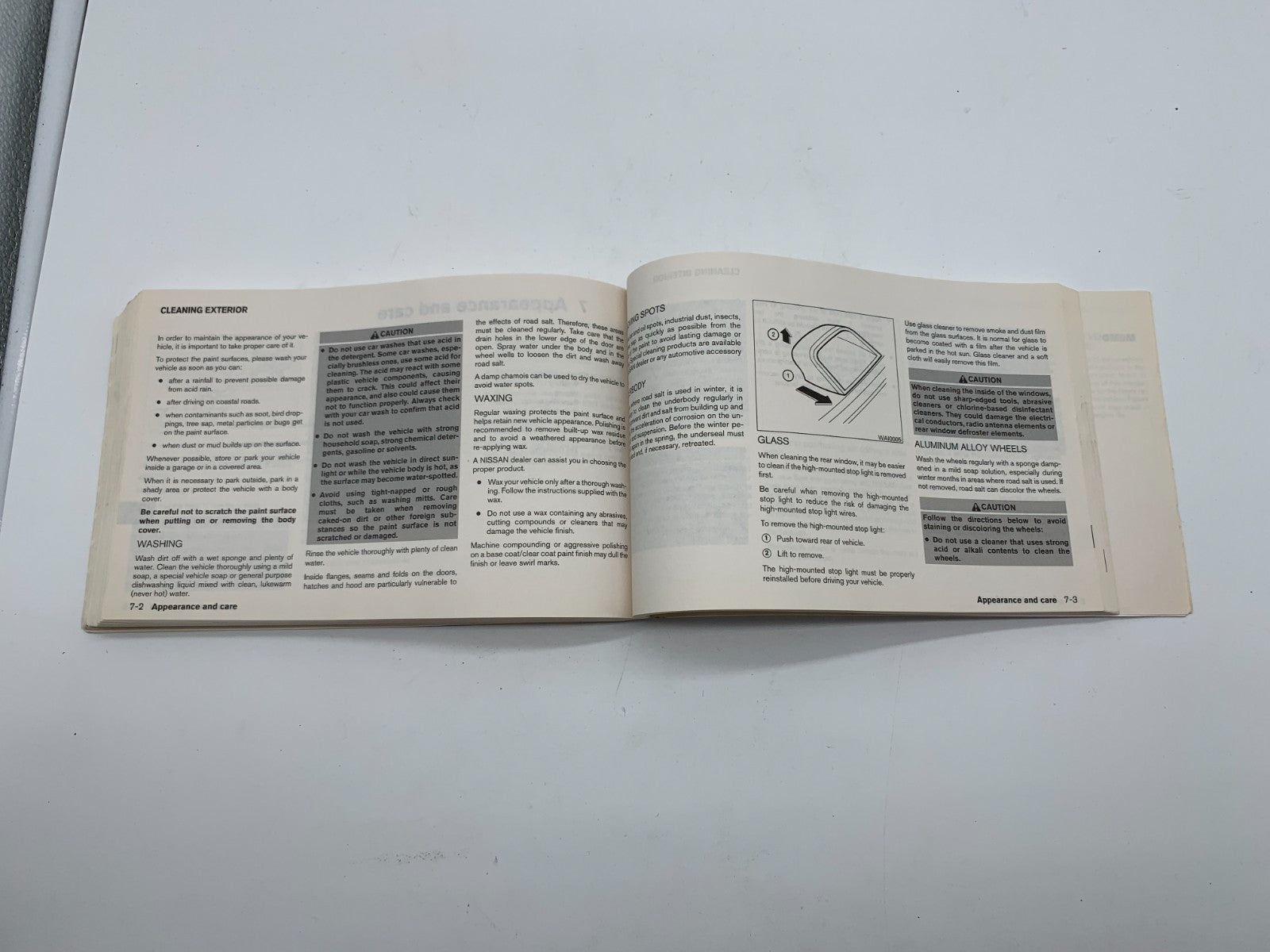 2007 Nissan Altima Owners Manual OEM A01B44021