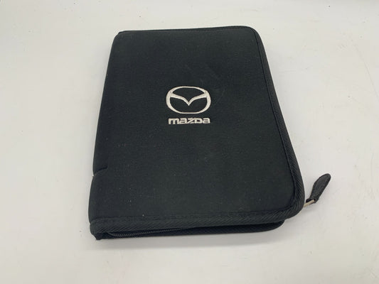 2004 Mazda Owners Manual Case Only OEM A01B04022