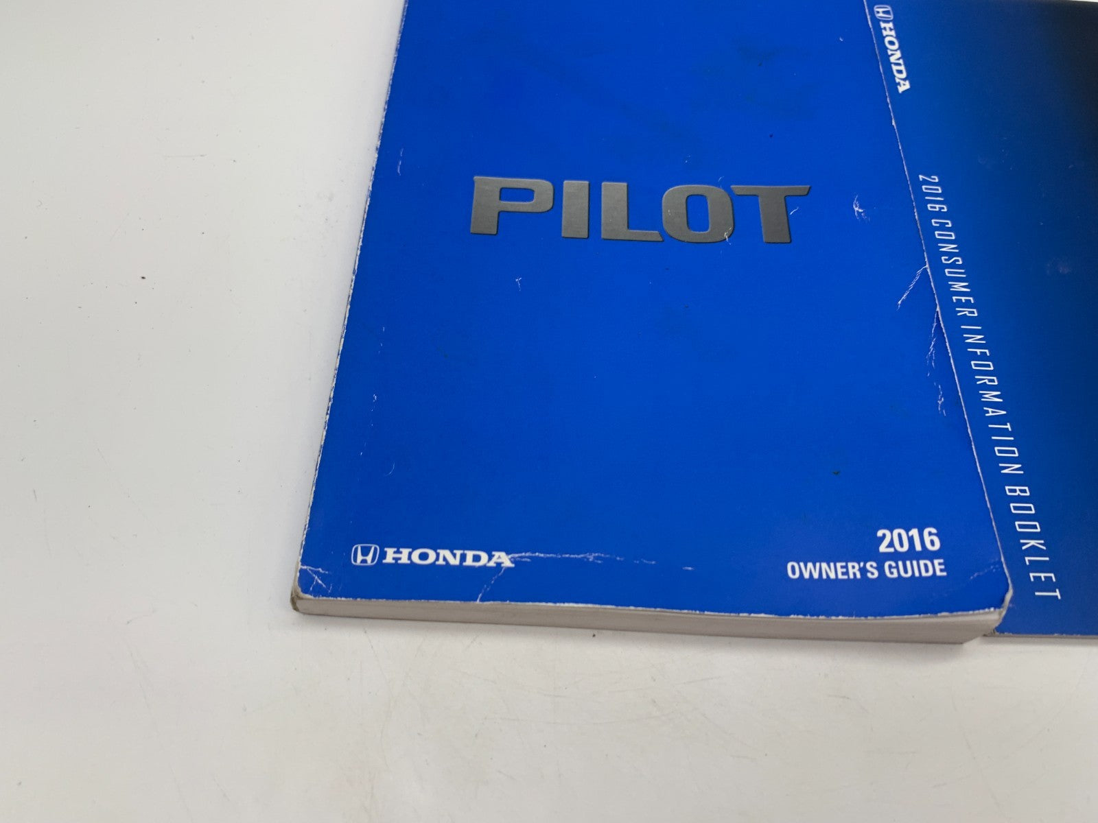 2016 Honda Pilot Owners Manual Set OEM D01B41077