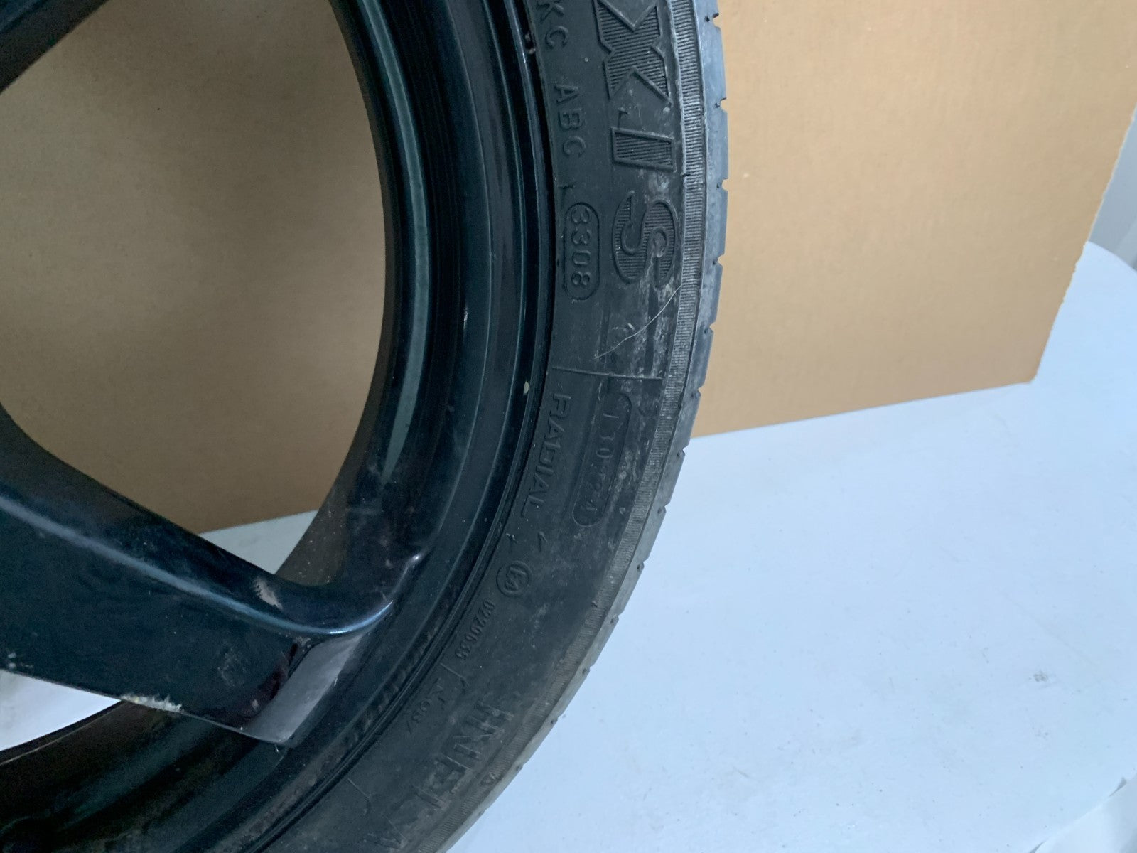 2008-2014 Cadillac CTS Spare Tire 18" Compact Emergency Spare T135/70R18