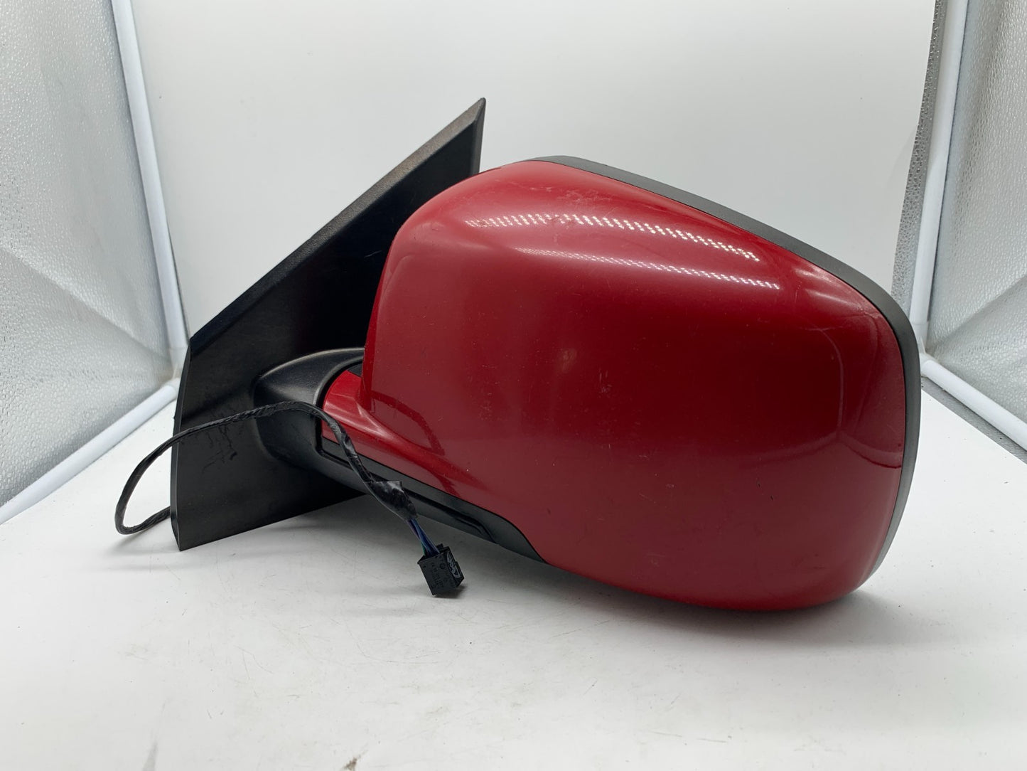 2009-2020 Dodge Journey Driver Side View Power Door Mirror Red OEM A02B48068