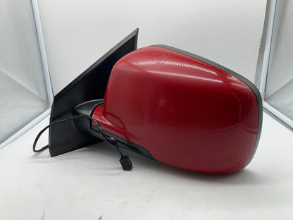 2009-2020 Dodge Journey Driver Side View Power Door Mirror Red OEM A02B48068