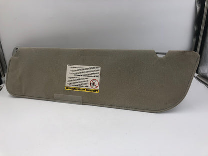 2003-2008 Ford E-350 Passenger Sun Visor Gray OEM B01B10007