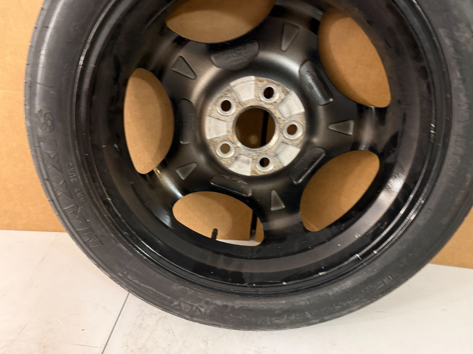 2013-2019 Cadillac XTS Spare Tire 18" Compact Donut T135/70R18