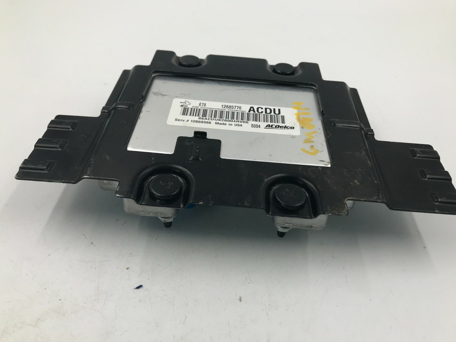 2017-2020 Chevrolet Trax Engine Control Module Unit ECU ECM OEM D04B56054