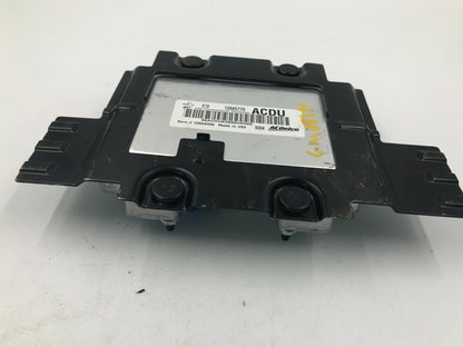 2017-2020 Chevrolet Trax Engine Control Module Unit ECU ECM OEM D04B56054