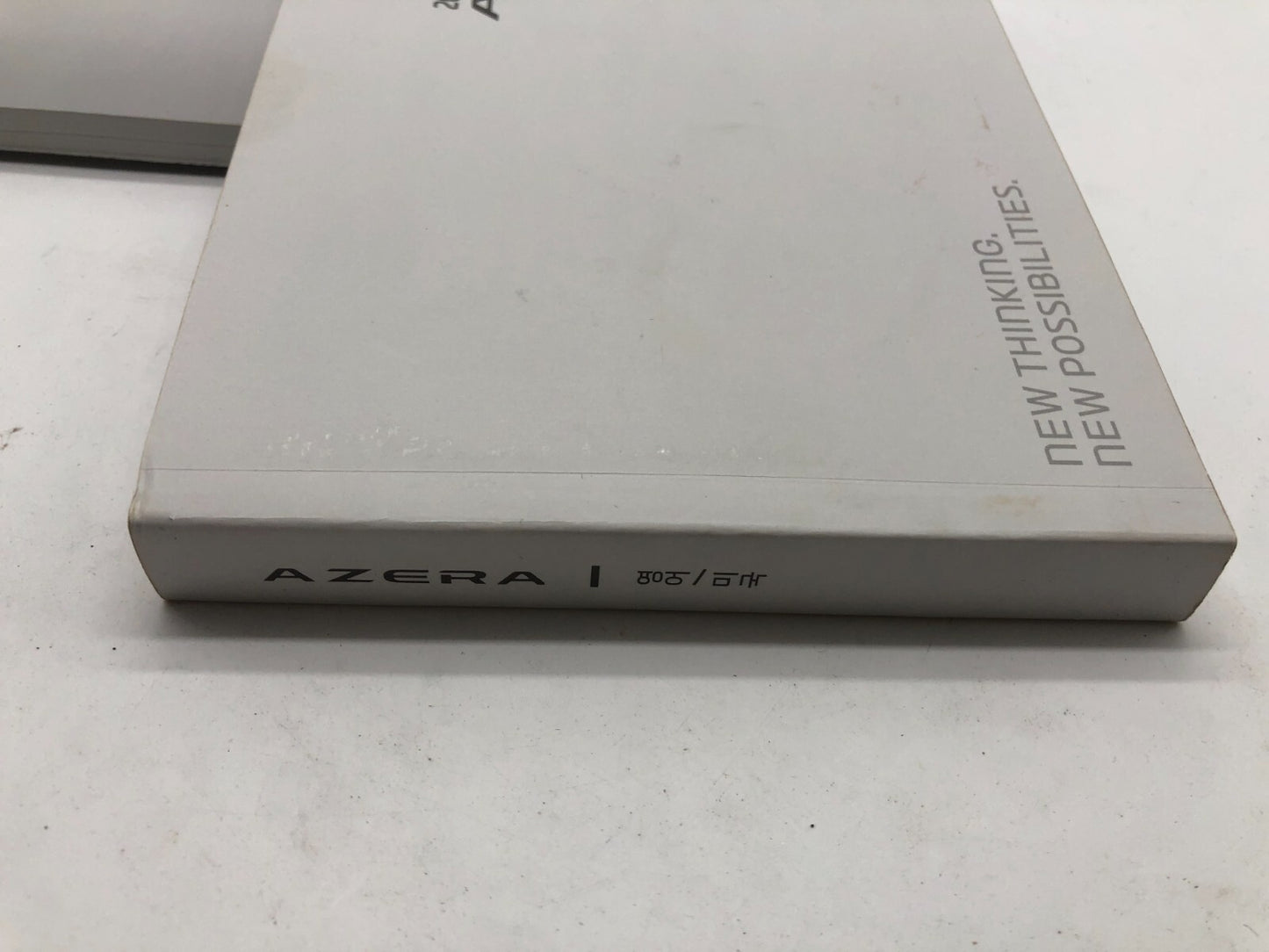 2013 Hyundai Azera Owners Manual Set with Case OEM A02B03031