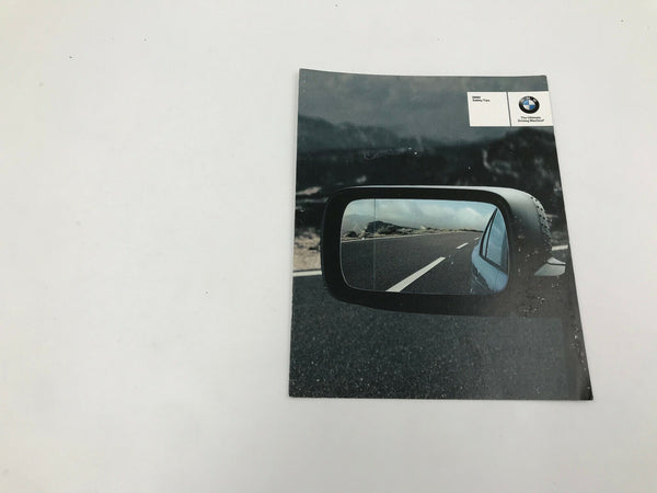 2013 BMW 3 Series Owners Manual Handbook with Case OEM G04B53011