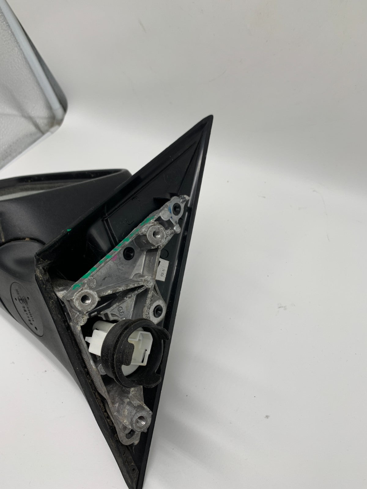2013-2018 BMW 328i Driver Side View Power Door Mirror Black OEM C02B30066
