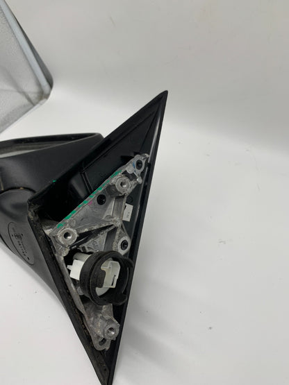 2013-2018 BMW 328i Driver Side View Power Door Mirror Black OEM C02B30066