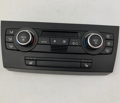 2007-2009 BMW 335i AC Heater Climate Control Unit OEM B01B34063
