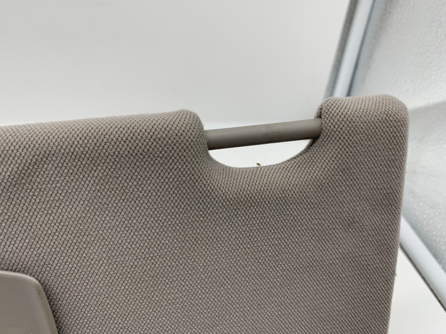 2009-2015 BMW 750i Driver Sun Visor Sunvisor Gray Illuminated OEM
