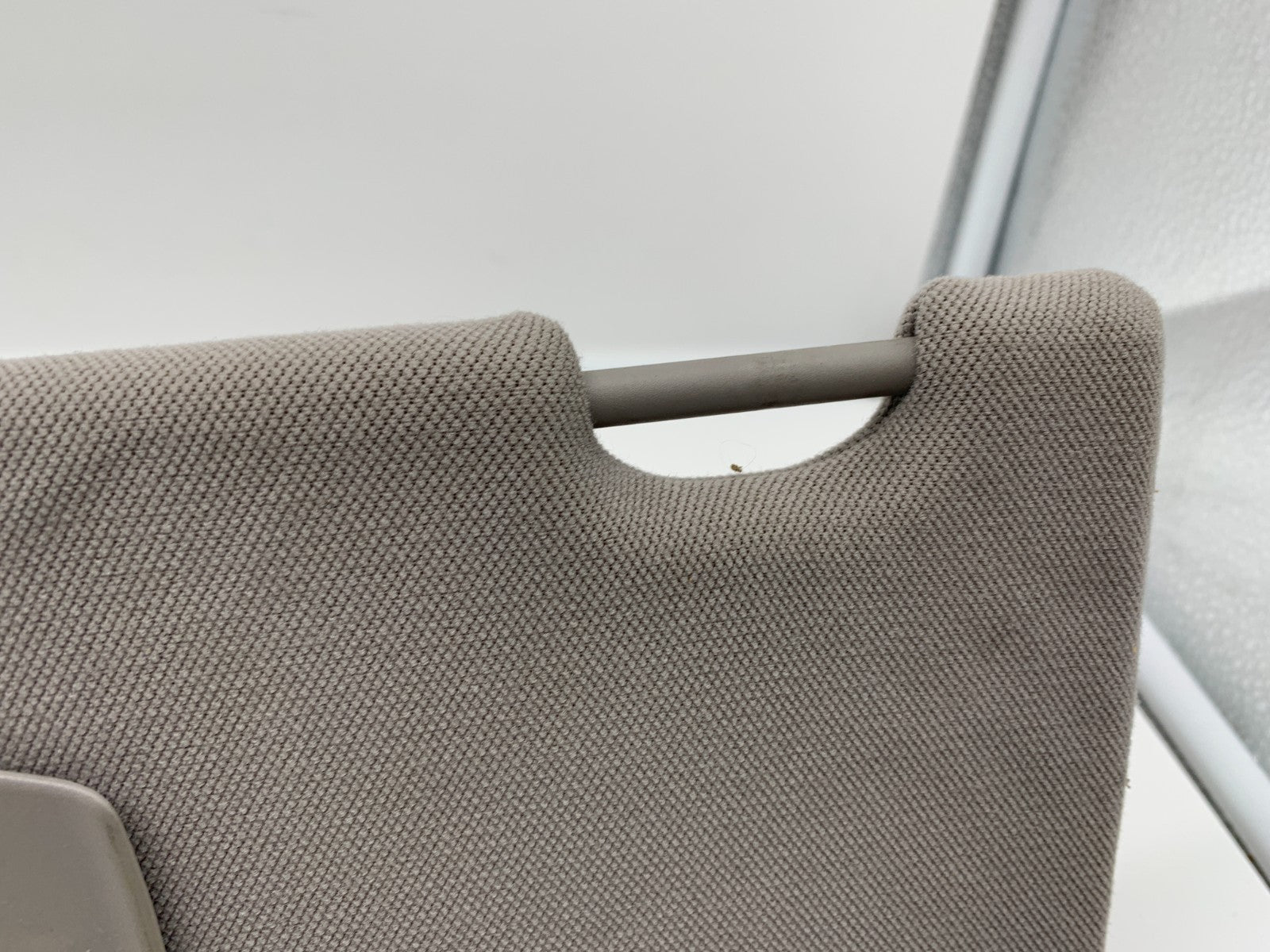 2009-2015 BMW 750i Driver Sun Visor Sunvisor Gray Illuminated OEM