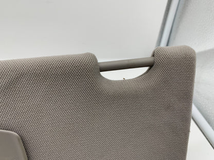 2009-2015 BMW 750i Driver Sun Visor Sunvisor Gray Illuminated OEM