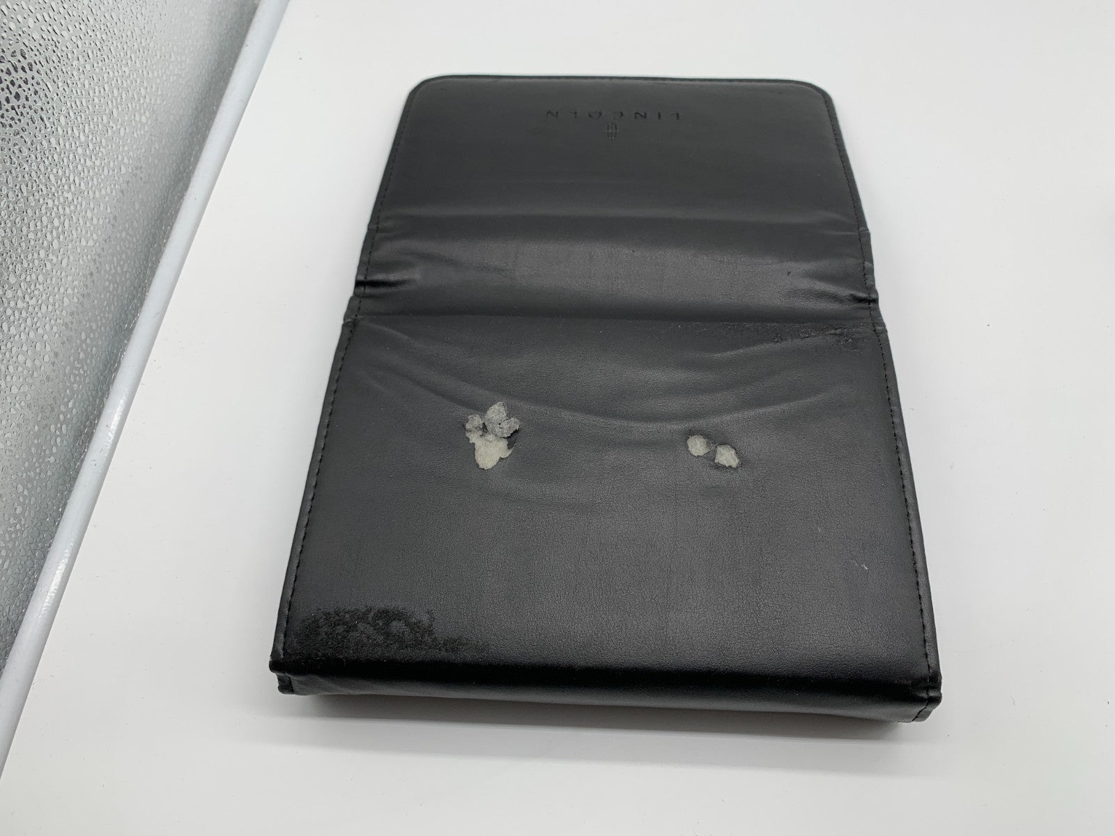 2013 Lincoln MKZ Owners Manual Set with Case OEM B03B04013