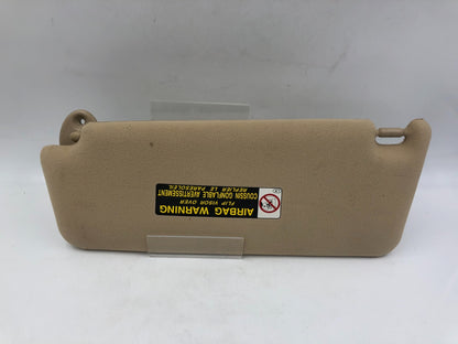 2001-2006 Lexus GS300 Passenger Sun Visor Beige Illuminated OEM E01B51032