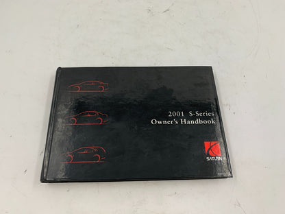 2001 Saturn S Series Owners Manual OEM D01B13007