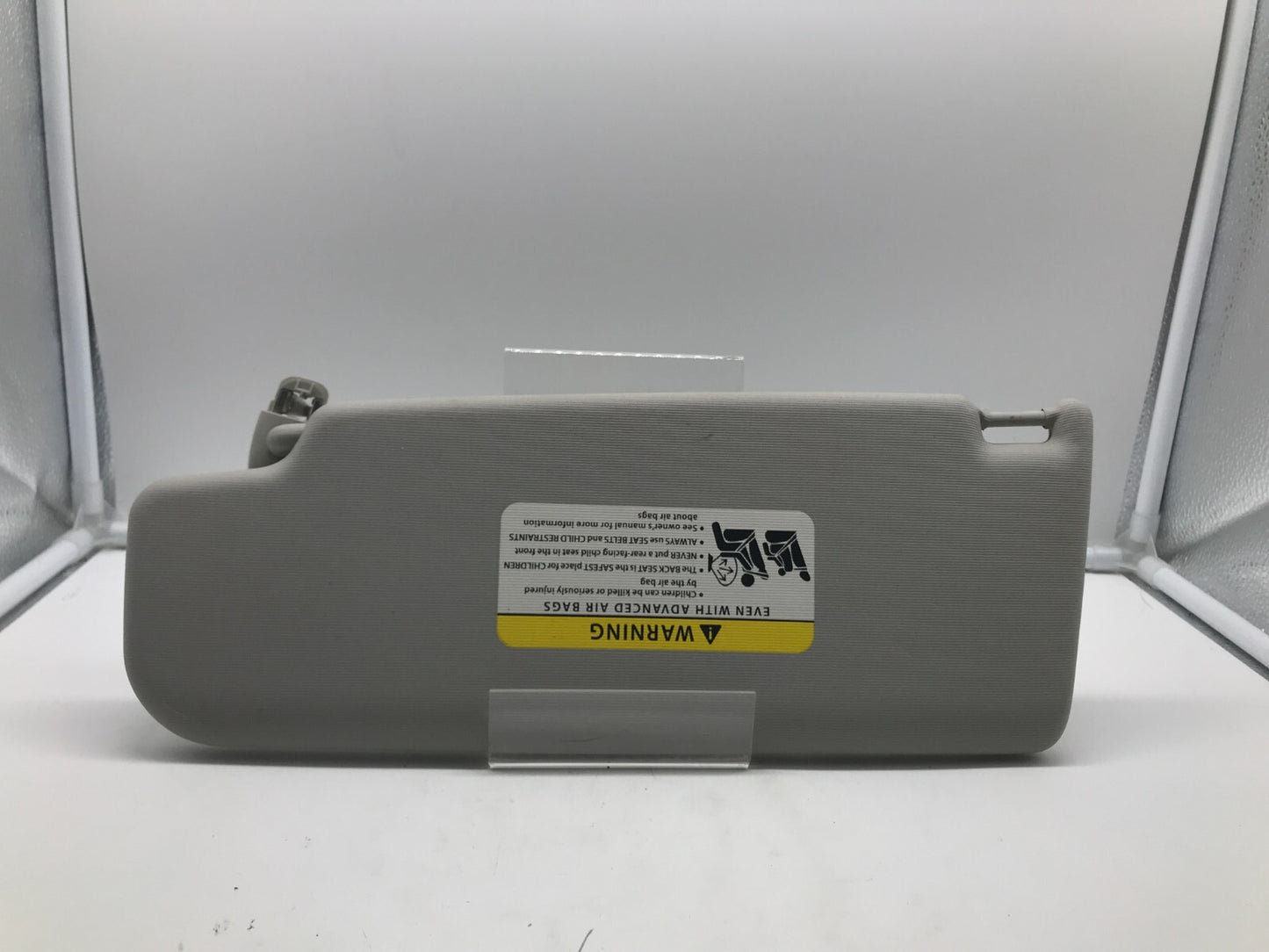 2011-2018 Volkswagen Jetta Passenger Sun Visor Gray OEM D04B10036