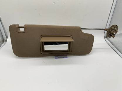 2004-2012 Chevrolet Malibu Passenger Sun Visor Brown OEM B01B13033
