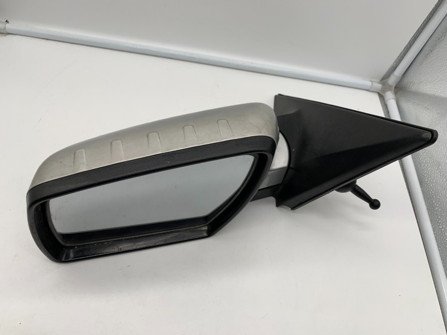 2010-2013 Kia Soul Driver Side View Manual Door Mirror Black OEM Silver