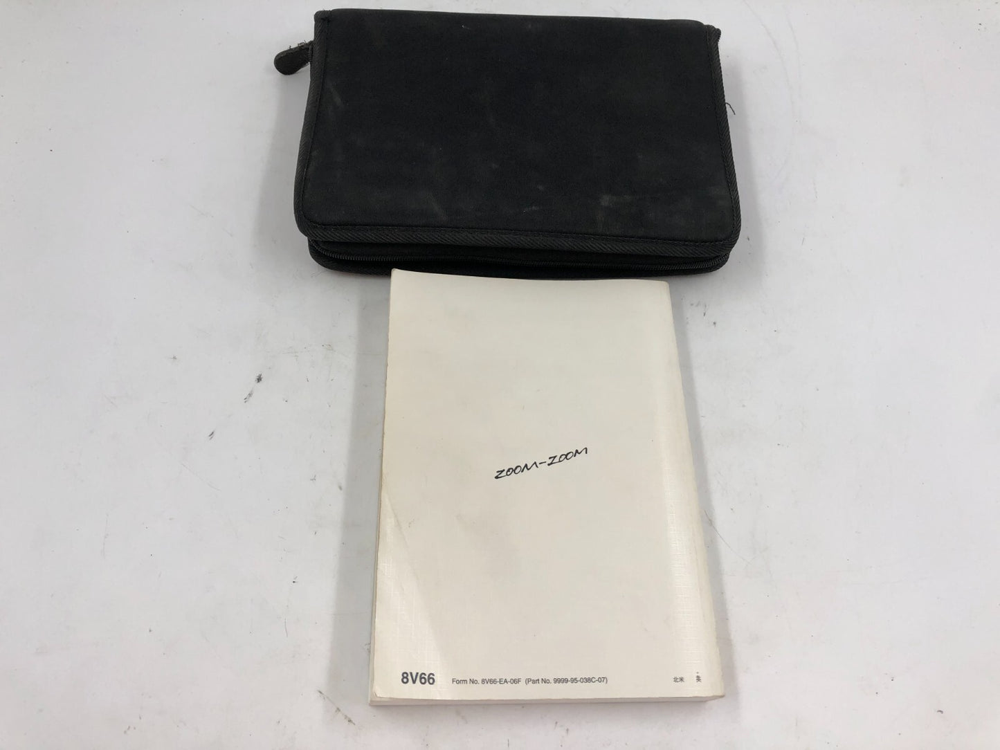 2007 Mazda 3 Owners Manual Set with Case OEM D03B58007