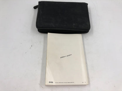 2007 Mazda 3 Owners Manual Set with Case OEM D03B58007