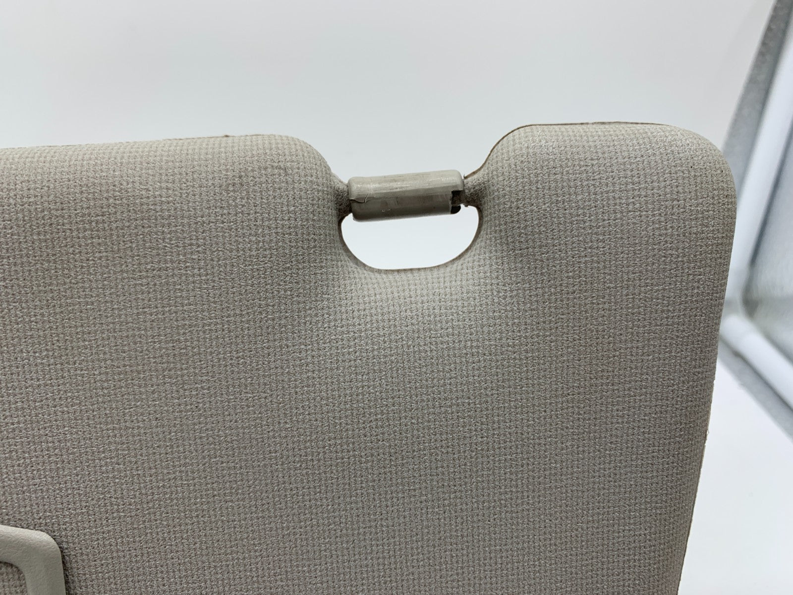 2010-2013 Kia Forte Driver Sun Visor Gray OEM A01B40010