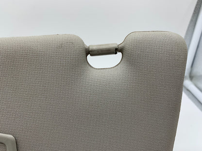 2010-2013 Kia Forte Driver Sun Visor Gray OEM A01B40010