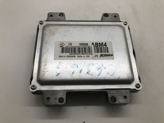 2012-2016 Chevrolet Cruze Engine Control Module Unit ECU ECM OEM D04B13095