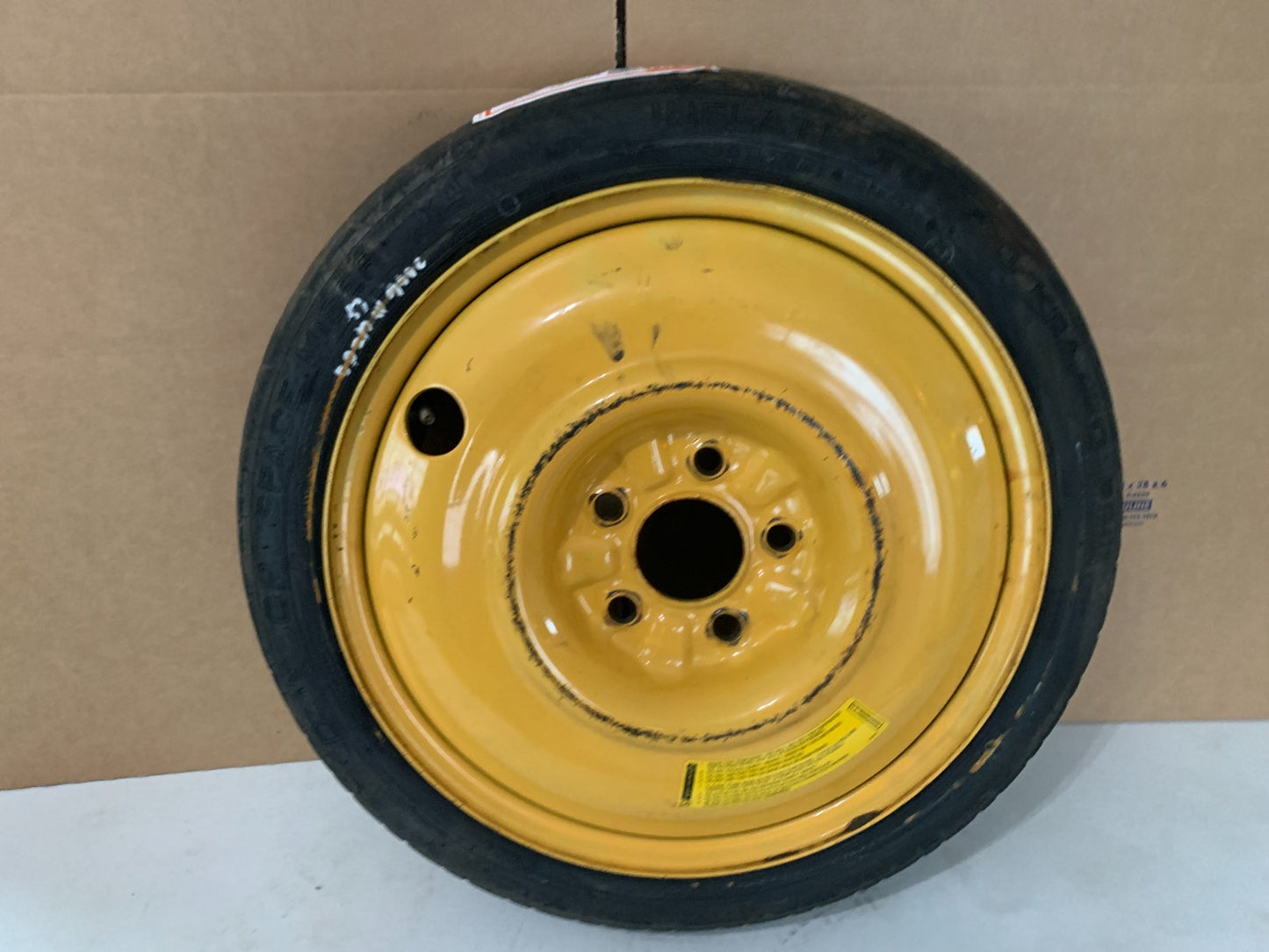 2006-2017 Mazda 5 Mazda5 16" Spare Tire Wheel Compact Donut T125/70D16