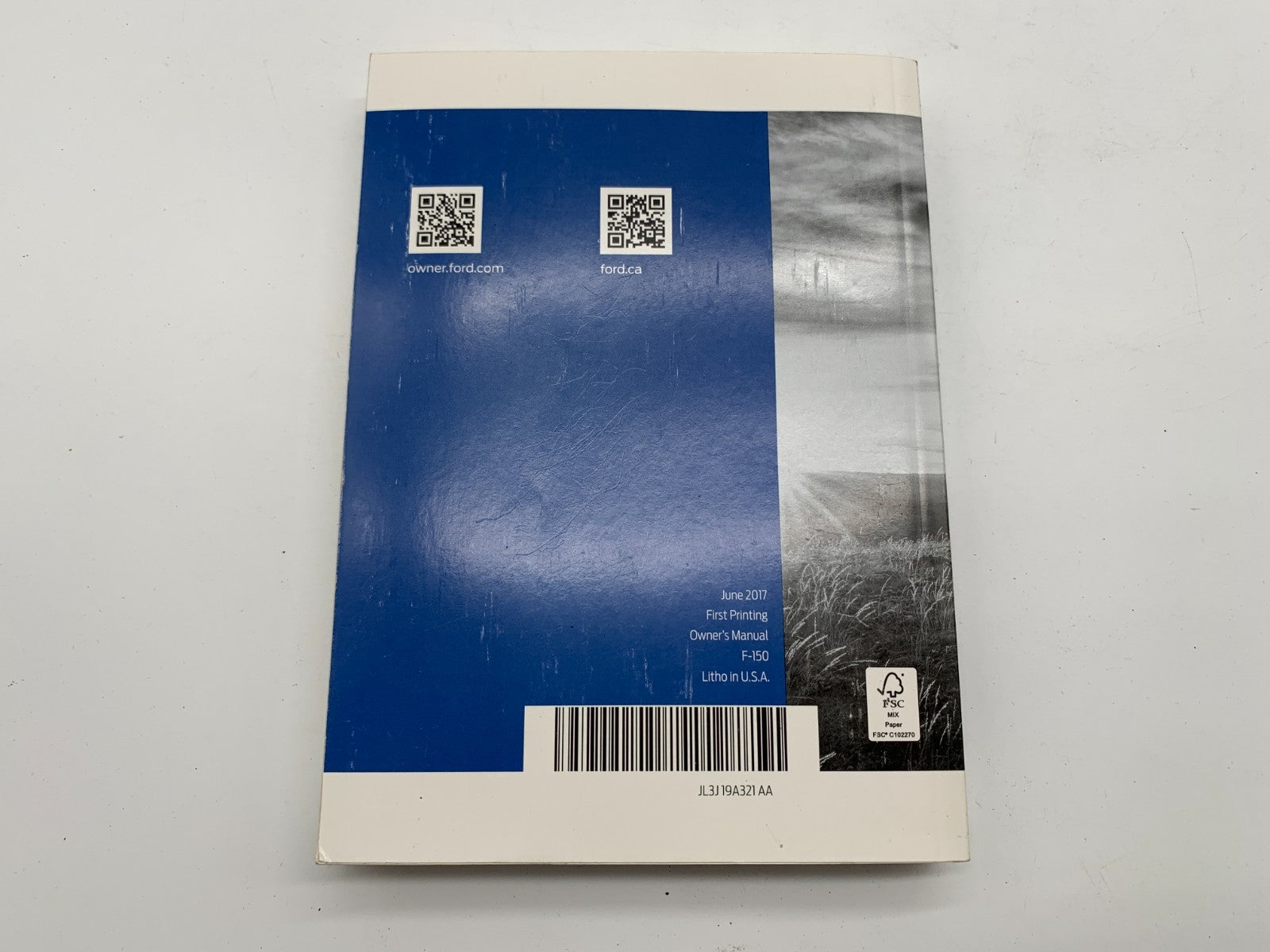 2018 Ford F-150 F150 Owners Manual Set with Case OEM C03B46018