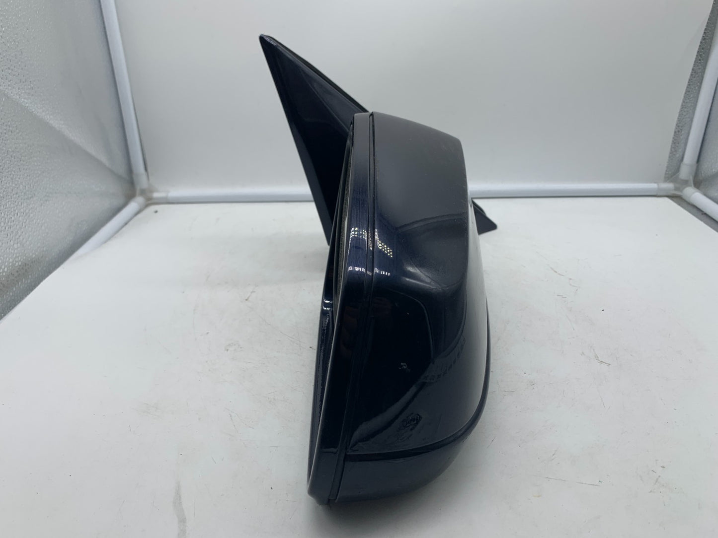 2009-2012 BMW 750i Passenger Side View Power Door Mirror Blue OEM A03B16002
