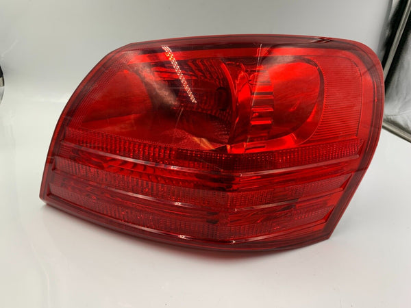 2008-2013 Nissan Rogue Passenger Side Tail Light Taillight OEM G03B26057