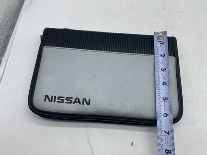2004 Nissan Maxima Owners Manual Set with Case OEM R01B15012