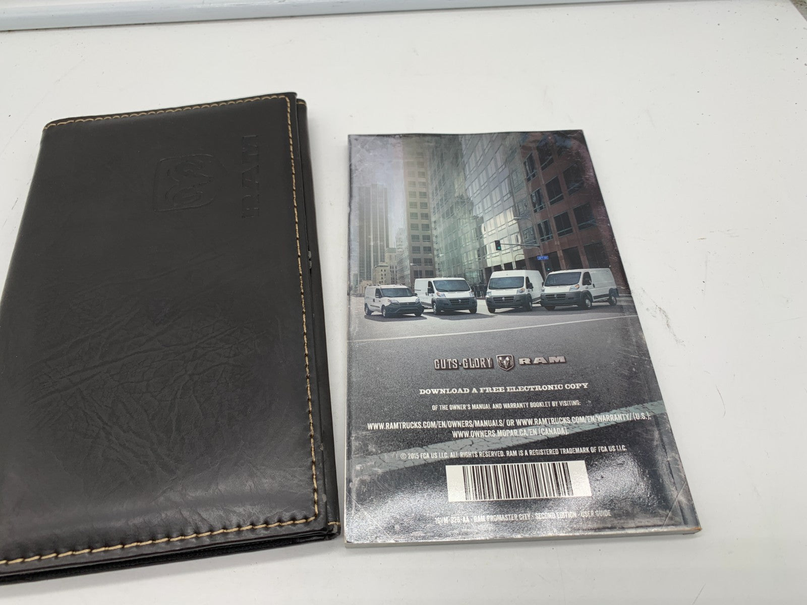 2016 Ram Promaster City Owners Manual with Case OEM