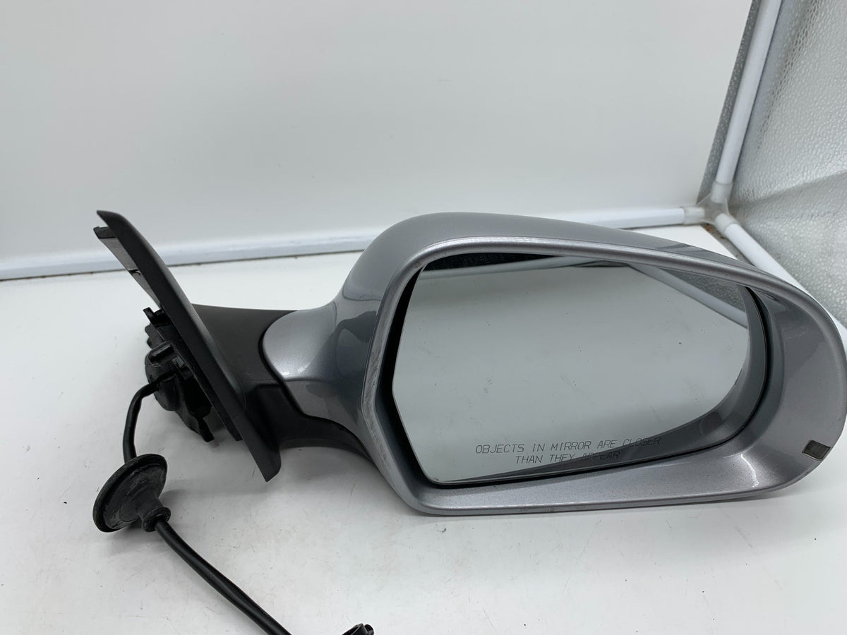 2015-2018 Audi Q3 Passenger Side View Power Door Mirror Gray OEM