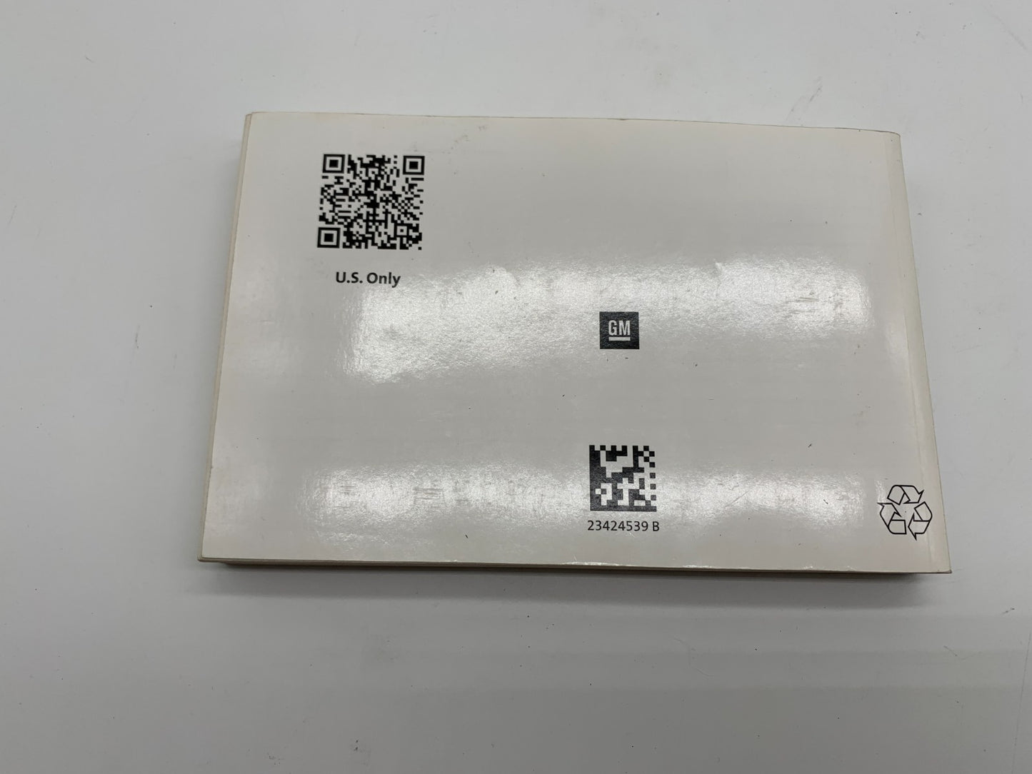 2016 Chevrolet Malibu Owners Manual OEM C02B56003