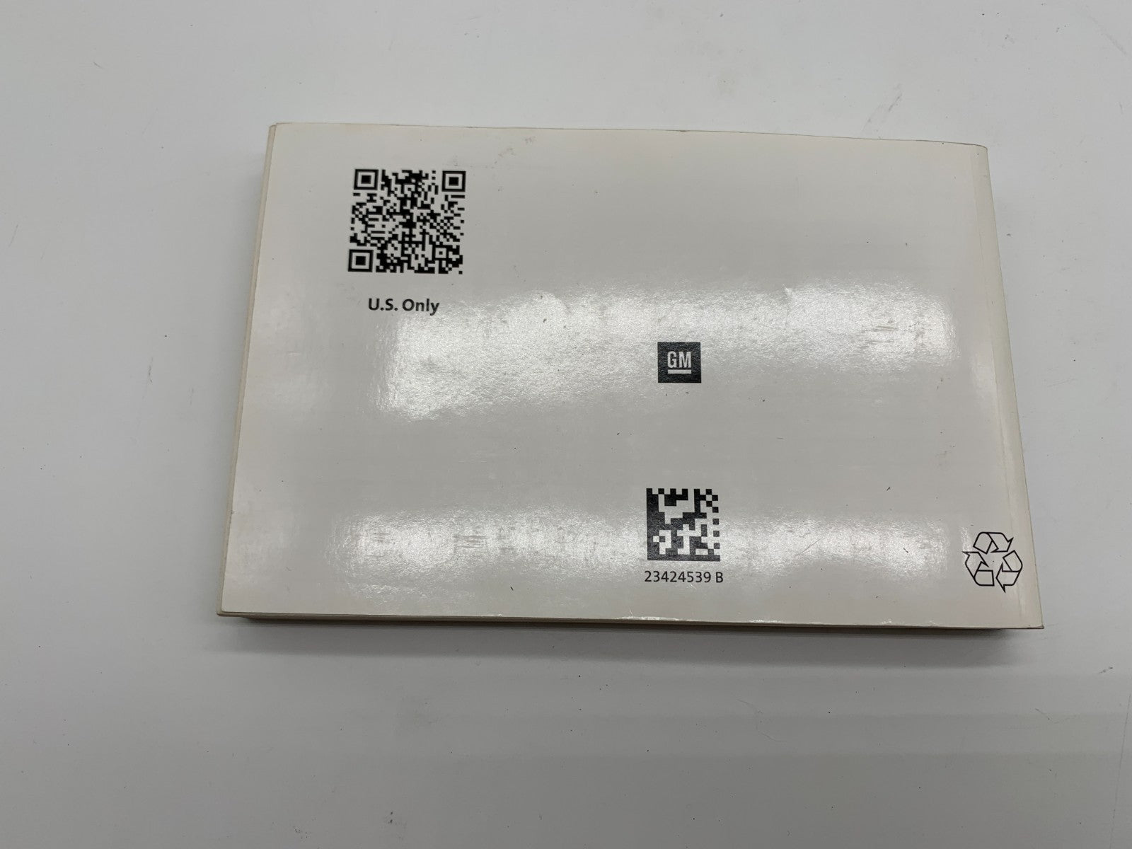 2016 Chevrolet Malibu Owners Manual OEM C02B56003