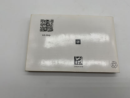 2016 Chevrolet Malibu Owners Manual OEM C02B56003